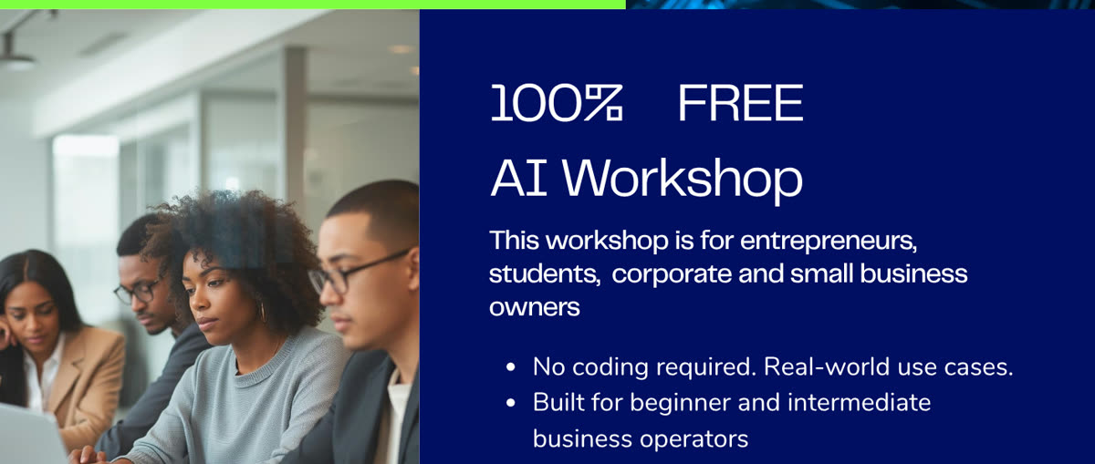 Business owners at a live JAB AI Mastermind workshop
